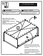 Предварительный просмотр 14 страницы Dorel Ameriwood essential home Anderson 5916303KP Owner'S Manual