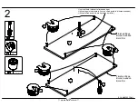 Предварительный просмотр 6 страницы Dorel Ameriwood Industries 1194026PCOM Manual