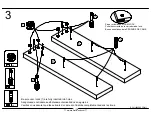 Предварительный просмотр 7 страницы Dorel Ameriwood Industries 1194026PCOM Manual