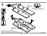 Предварительный просмотр 8 страницы Dorel Ameriwood Industries 1194026PCOM Manual