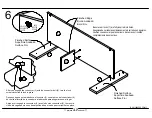 Предварительный просмотр 10 страницы Dorel Ameriwood Industries 1194026PCOM Manual