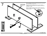 Предварительный просмотр 11 страницы Dorel Ameriwood Industries 1194026PCOM Manual