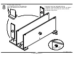 Предварительный просмотр 12 страницы Dorel Ameriwood Industries 1194026PCOM Manual