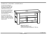 Предварительный просмотр 15 страницы Dorel Ameriwood Industries 1194026PCOM Manual