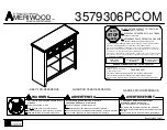 Предварительный просмотр 1 страницы Dorel Ameriwood Industries 3579306PCOM Manual