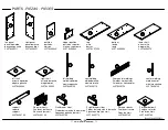 Предварительный просмотр 3 страницы Dorel Ameriwood Industries 3579306PCOM Manual