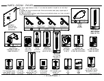 Предварительный просмотр 4 страницы Dorel Ameriwood Industries 3579306PCOM Manual