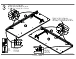 Предварительный просмотр 8 страницы Dorel Ameriwood Industries 3579306PCOM Manual