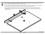 Предварительный просмотр 11 страницы Dorel Ameriwood Industries 3579306PCOM Manual