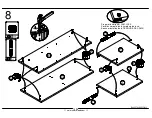 Предварительный просмотр 13 страницы Dorel Ameriwood Industries 3579306PCOM Manual