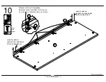 Предварительный просмотр 15 страницы Dorel Ameriwood Industries 3579306PCOM Manual