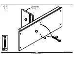 Предварительный просмотр 16 страницы Dorel Ameriwood Industries 3579306PCOM Manual