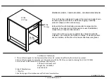 Preview for 12 page of Dorel Ameriwood Industries 3595317PCOM Manual