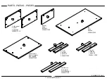 Предварительный просмотр 3 страницы Dorel Ameriwood Industries 3596317PCOM Manual