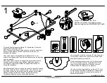 Предварительный просмотр 5 страницы Dorel Ameriwood Industries 3596317PCOM Manual