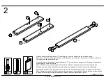 Предварительный просмотр 6 страницы Dorel Ameriwood Industries 3596317PCOM Manual