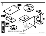 Предварительный просмотр 8 страницы Dorel Ameriwood Industries 3596317PCOM Manual