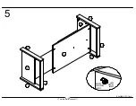 Предварительный просмотр 9 страницы Dorel Ameriwood Industries 3596317PCOM Manual