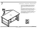 Предварительный просмотр 11 страницы Dorel Ameriwood Industries 3596317PCOM Manual