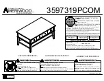 Dorel Ameriwood Industries 3597319PCOM Manual предпросмотр