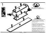 Preview for 6 page of Dorel Ameriwood Industries 3597319PCOM Manual