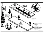 Preview for 8 page of Dorel Ameriwood Industries 3597319PCOM Manual