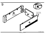 Preview for 14 page of Dorel Ameriwood Industries 3597319PCOM Manual