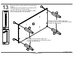 Preview for 18 page of Dorel Ameriwood Industries 3597319PCOM Manual