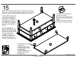 Preview for 20 page of Dorel Ameriwood Industries 3597319PCOM Manual