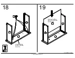 Preview for 23 page of Dorel Ameriwood Industries 3597319PCOM Manual