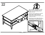 Preview for 25 page of Dorel Ameriwood Industries 3597319PCOM Manual