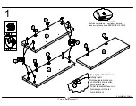 Предварительный просмотр 6 страницы Dorel AMERIWOOD INDUSTRIES 3598318PCOM Manual