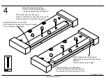 Предварительный просмотр 9 страницы Dorel AMERIWOOD INDUSTRIES 3598318PCOM Manual