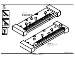 Предварительный просмотр 10 страницы Dorel AMERIWOOD INDUSTRIES 3598318PCOM Manual