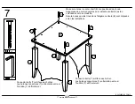 Предварительный просмотр 12 страницы Dorel AMERIWOOD INDUSTRIES 3598318PCOM Manual