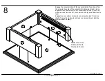 Предварительный просмотр 13 страницы Dorel AMERIWOOD INDUSTRIES 3598318PCOM Manual