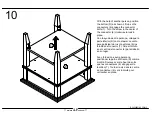 Предварительный просмотр 15 страницы Dorel AMERIWOOD INDUSTRIES 3598318PCOM Manual