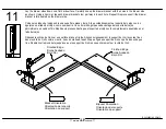 Предварительный просмотр 16 страницы Dorel AMERIWOOD INDUSTRIES 3598318PCOM Manual