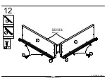 Предварительный просмотр 17 страницы Dorel AMERIWOOD INDUSTRIES 3598318PCOM Manual