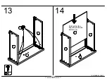 Предварительный просмотр 18 страницы Dorel AMERIWOOD INDUSTRIES 3598318PCOM Manual