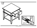 Предварительный просмотр 20 страницы Dorel AMERIWOOD INDUSTRIES 3598318PCOM Manual