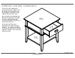 Предварительный просмотр 21 страницы Dorel AMERIWOOD INDUSTRIES 3598318PCOM Manual