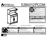 Dorel Ameriwood Industries 5284012PCOM Manual предпросмотр