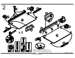 Предварительный просмотр 6 страницы Dorel Ameriwood Industries 5284012PCOM Manual