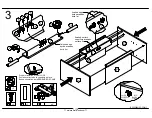 Предварительный просмотр 7 страницы Dorel Ameriwood Industries 5284012PCOM Manual