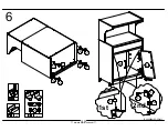 Предварительный просмотр 10 страницы Dorel Ameriwood Industries 5284012PCOM Manual