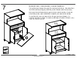 Предварительный просмотр 11 страницы Dorel Ameriwood Industries 5284012PCOM Manual