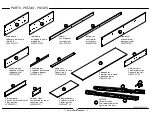 Предварительный просмотр 3 страницы Dorel AMERIWOOD INDUSTRIES 5452207Y Quick Start Manual