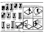 Предварительный просмотр 4 страницы Dorel AMERIWOOD INDUSTRIES 5452207Y Quick Start Manual