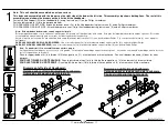 Предварительный просмотр 5 страницы Dorel AMERIWOOD INDUSTRIES 5452207Y Quick Start Manual